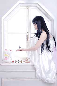 魔法少女まどか☆マギカ　暁美ほむら（映画版オープニング衣装）